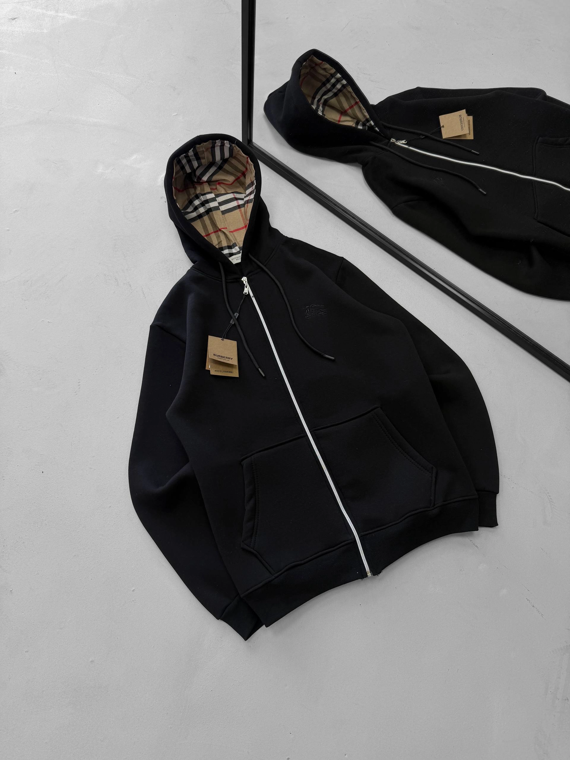 SİYAH - Burberry  - HIRKA
