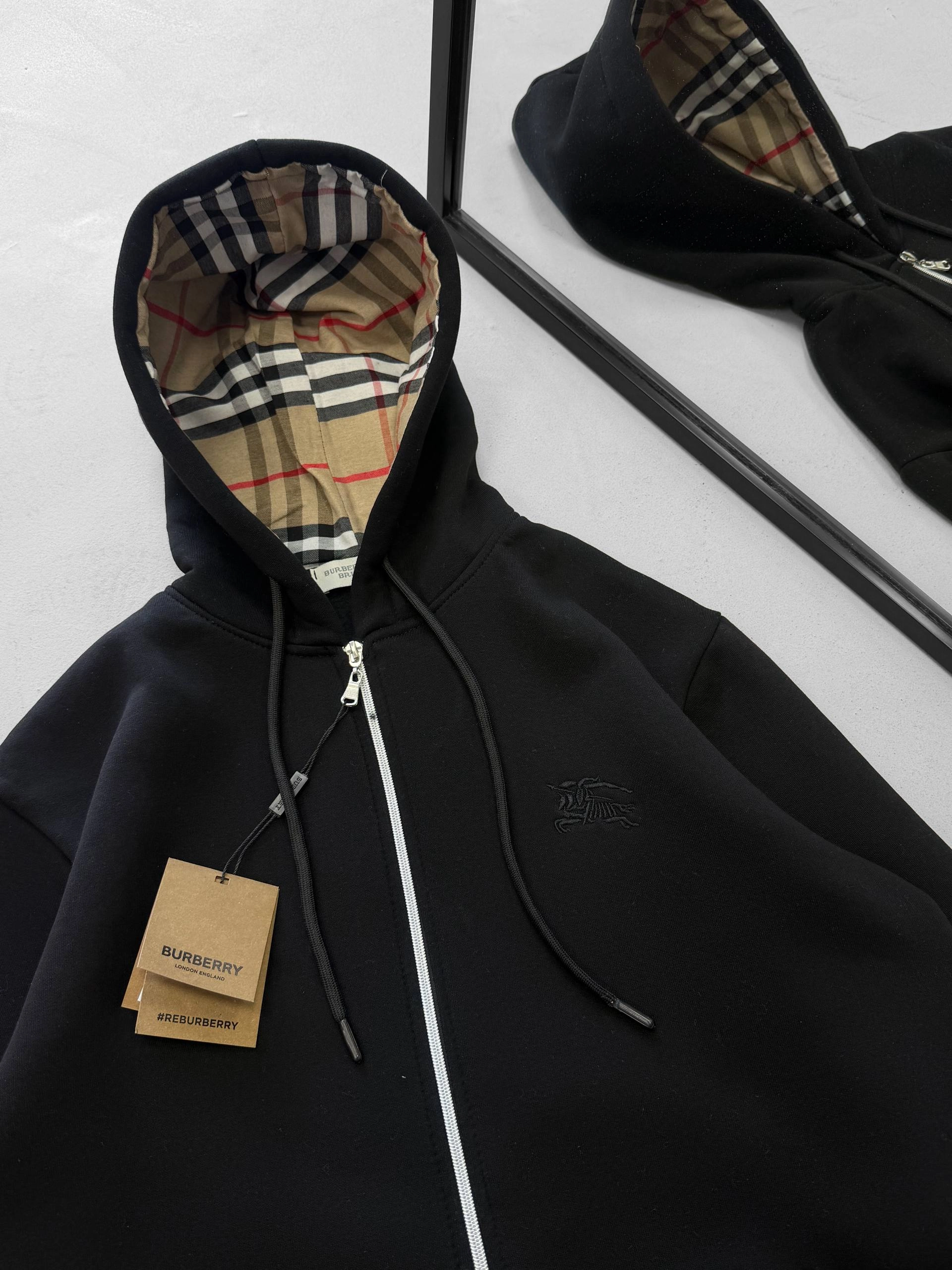 SİYAH - Burberry  - HIRKA