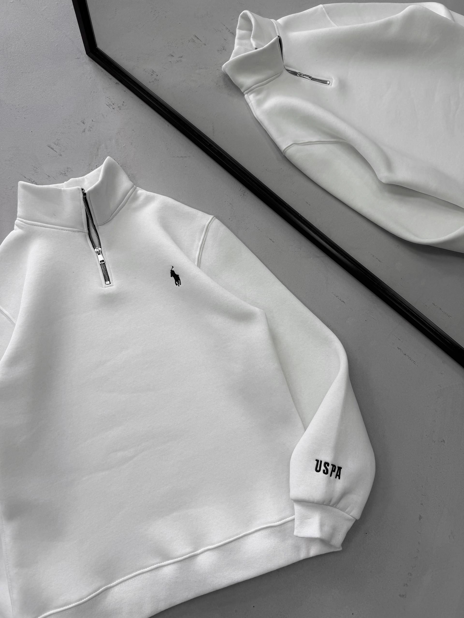 BEYAZ - POLO MARKA - SWEATSHIRT