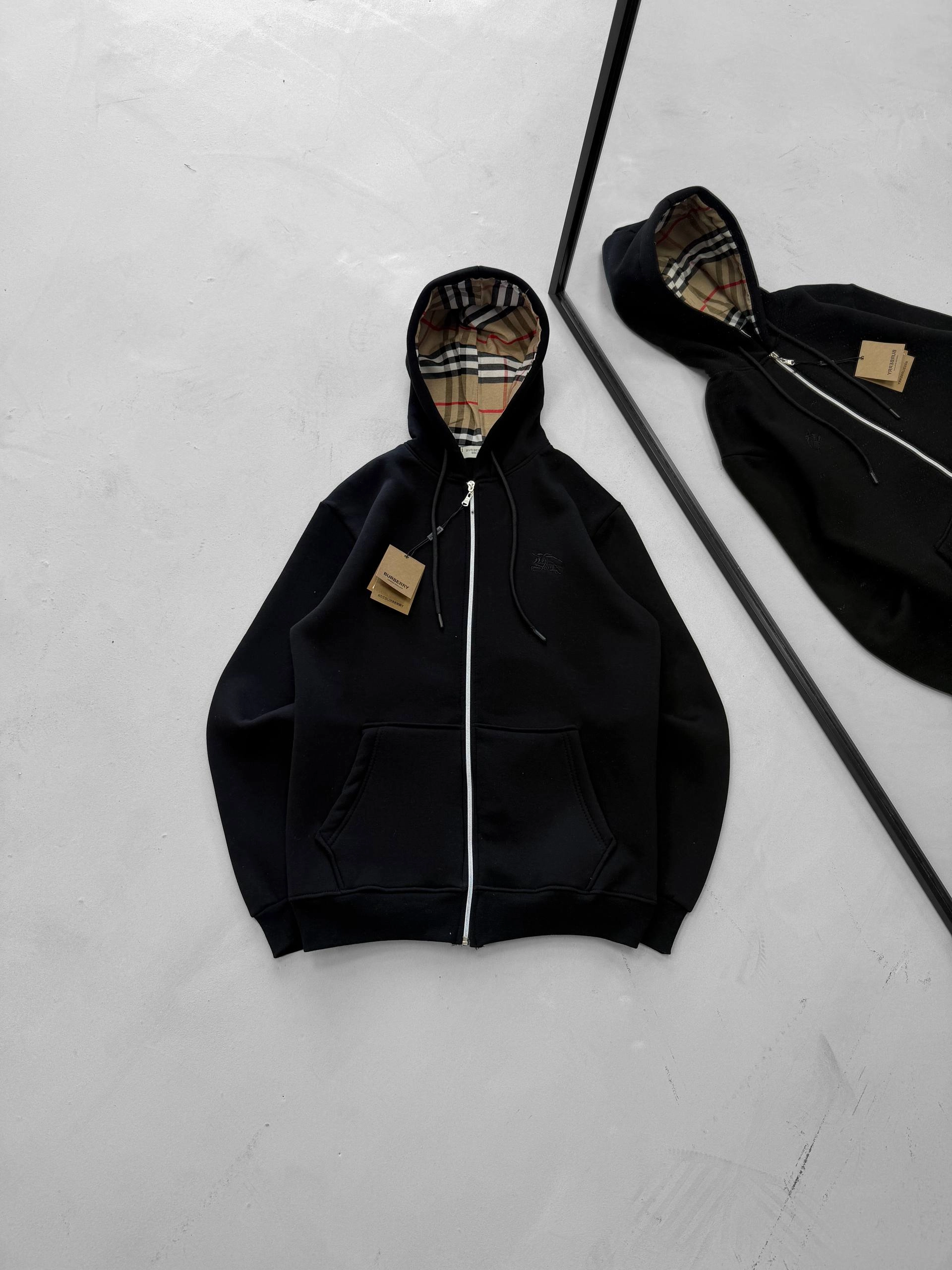 SİYAH - Burberry  - HIRKA