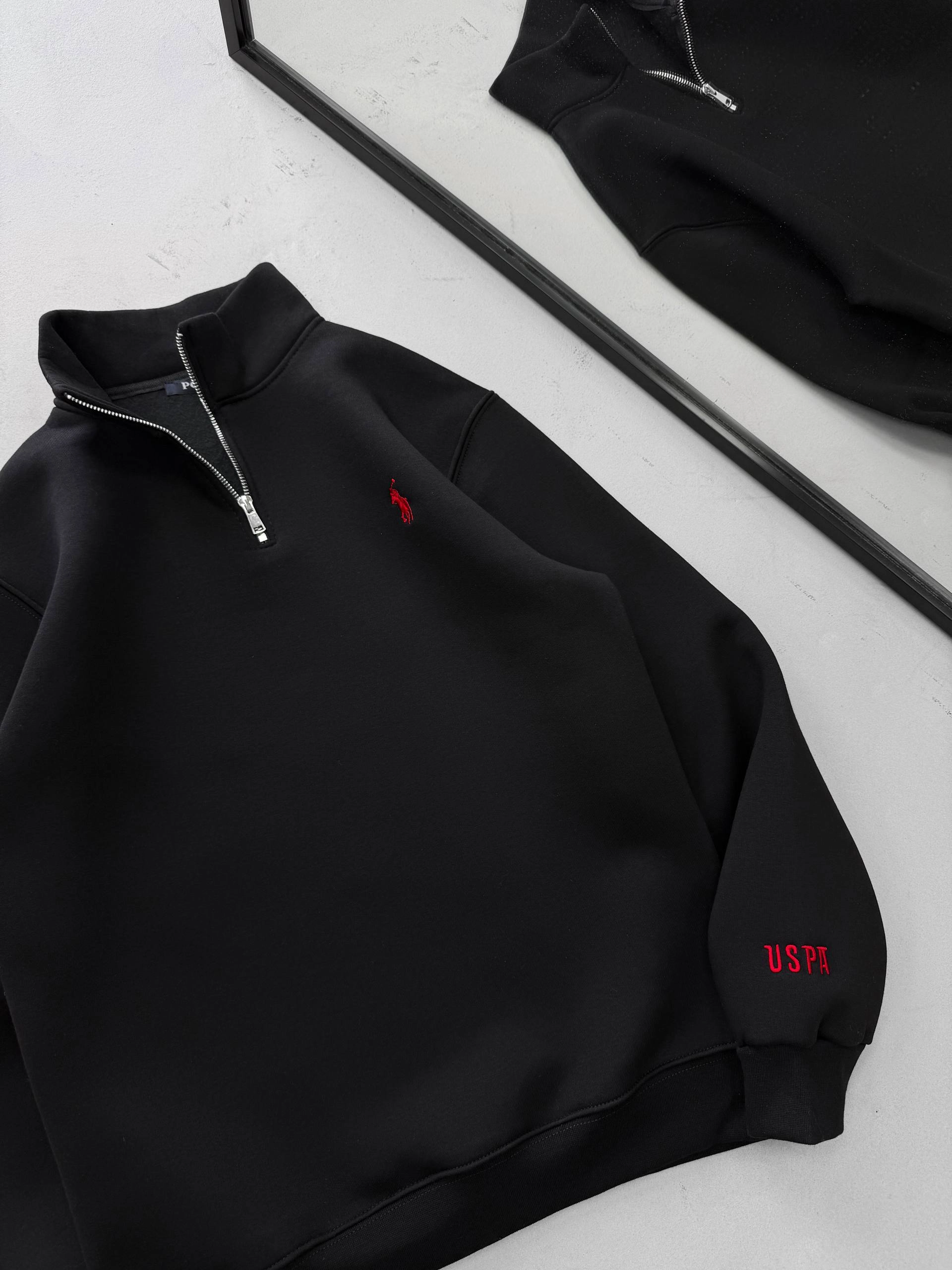 SİYAH - POLO MARKA - SWEATSHIRT