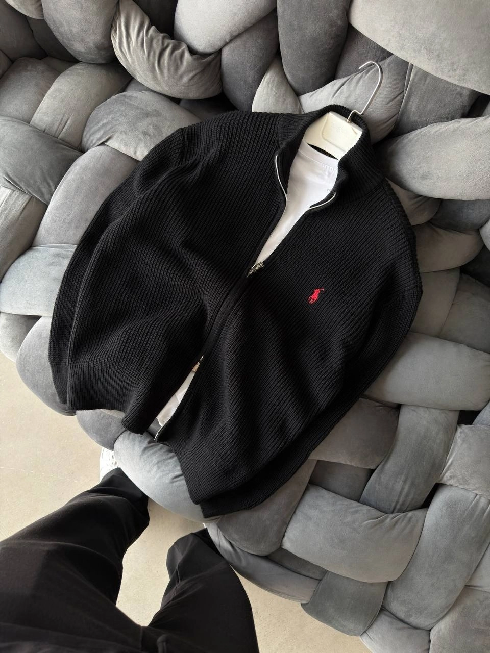 SİYAH - POLO MARKA - HIRKA