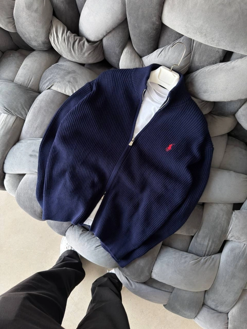 LACİVERT - POLO MARKA - HIRKA