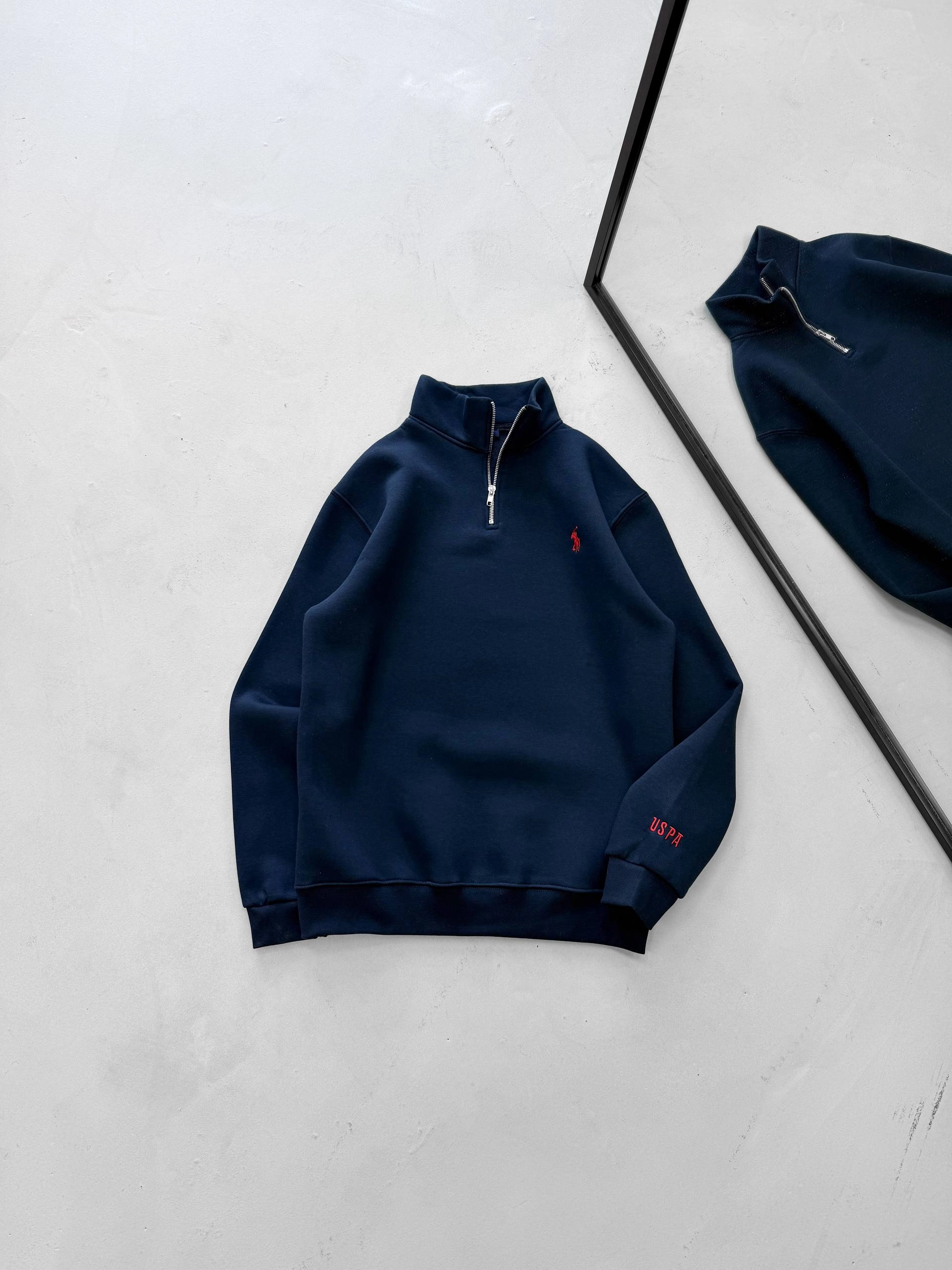 LACİVERT - POLO MARKA - SWEATSHIRT