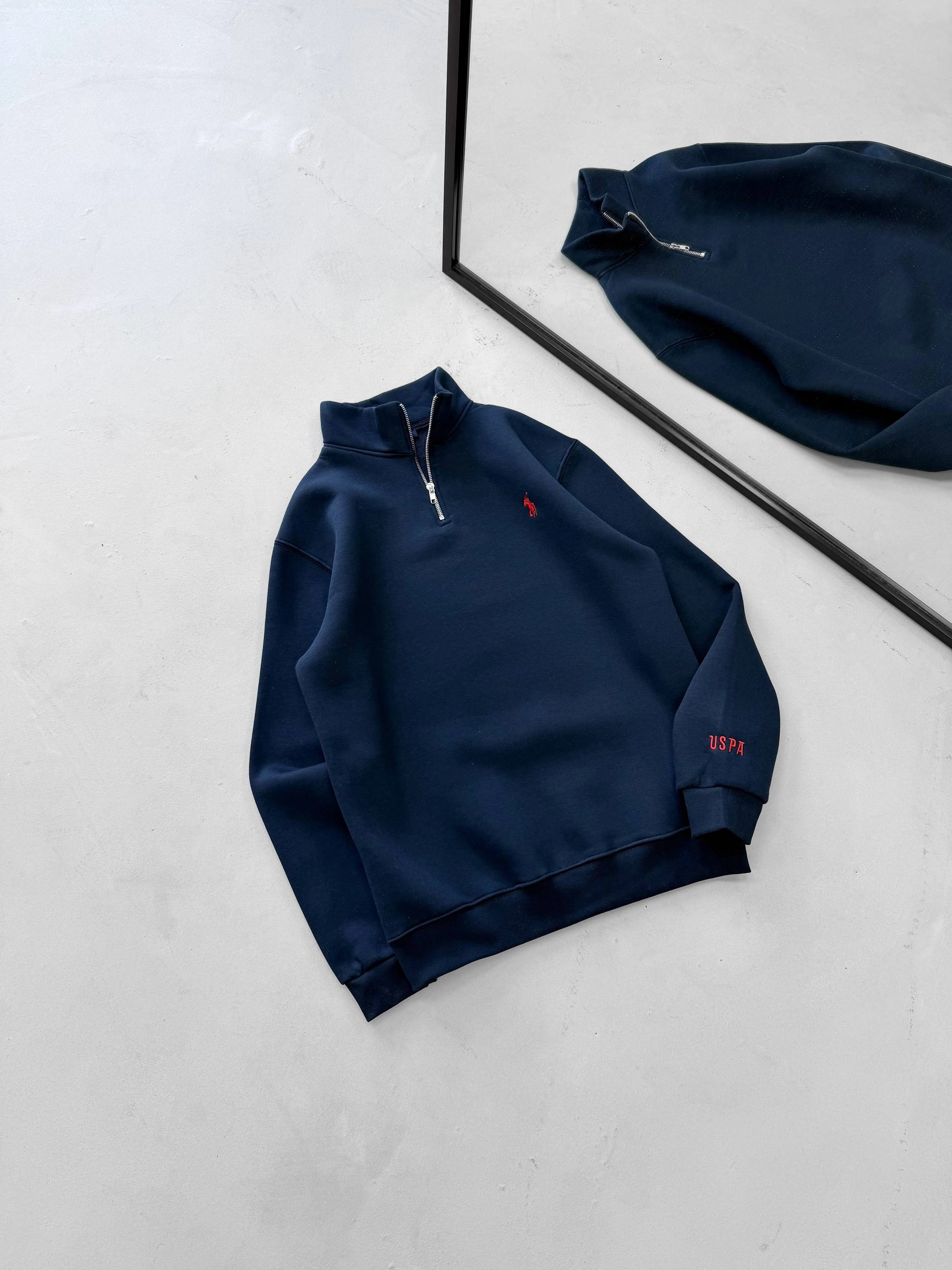 LACİVERT - POLO MARKA - SWEATSHIRT