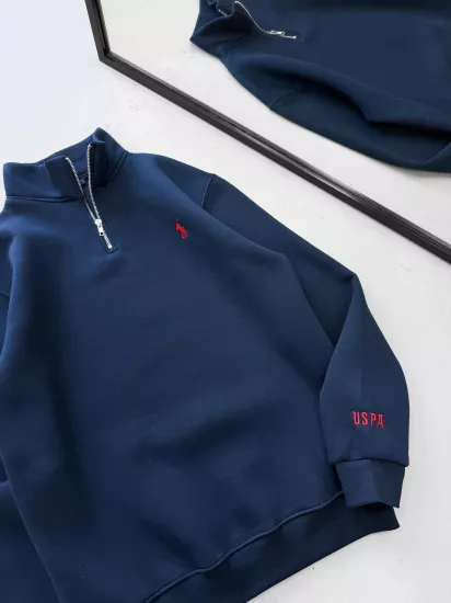 LACİVERT - POLO MARKA - SWEATSHIRT