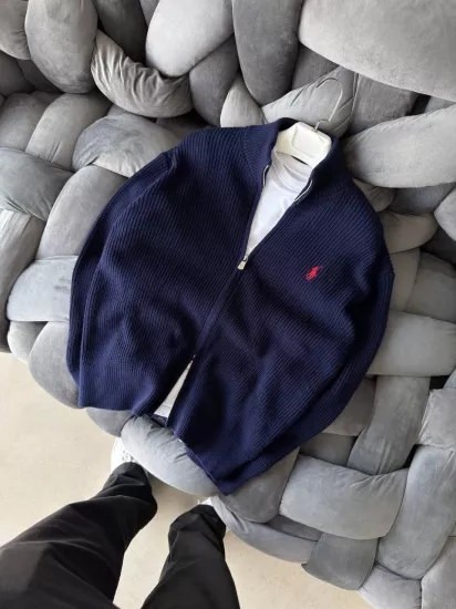 LACİVERT - POLO MARKA - HIRKA